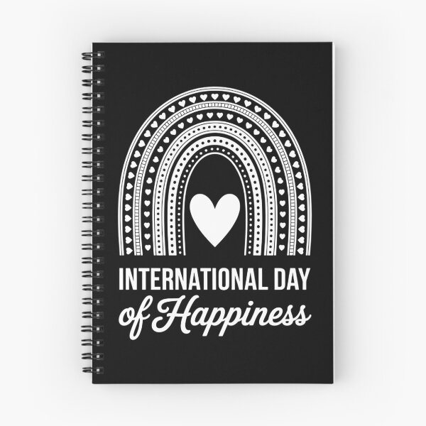 Item preview, International Day Of Happiness 2026 Peace Hope Love World designed and sold by FaithAbbott.