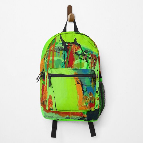 Item preview, Abstract Painting on Green designed and sold by ViaARTfactory.
