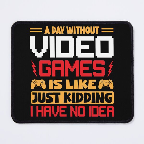 Item preview, Funny Gamer Life Quote Design designed and sold by creativevogue.