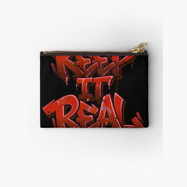 Item preview, Keep it Real |  Street Style Bold Typography  designed and sold by typoinspired.