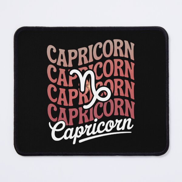 Item preview, Capricorn Zodiac Astrology Cute designed and sold by cosmicncozyS.