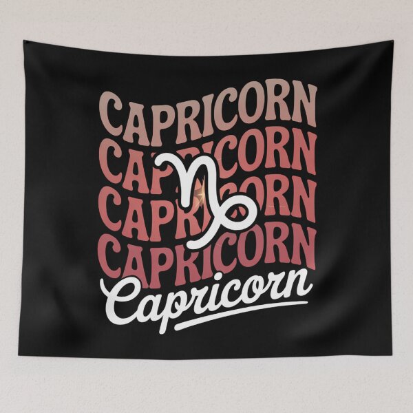 Item preview, Capricorn Zodiac  Astrology Cute designed and sold by cosmicncozyS.