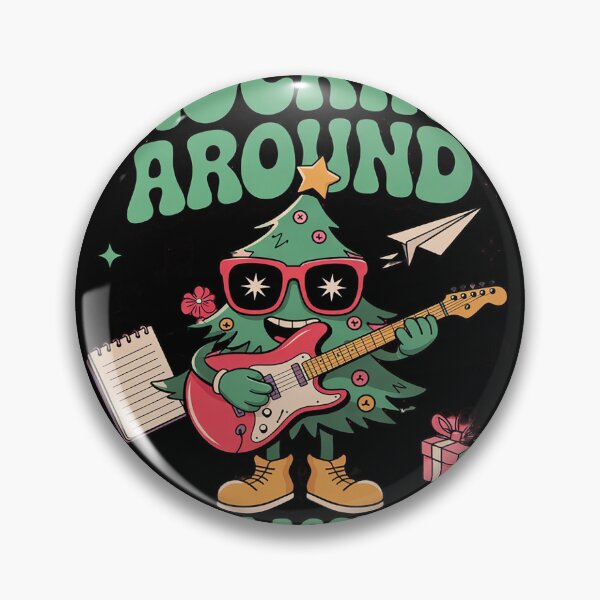 Item preview, Groovy Teacher Christmas Rockin' Around The Classroom designed and sold by NailMolisa.
