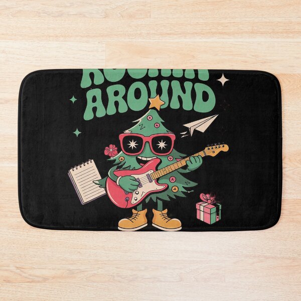 Artikelvorschau, Groovy Teacher Christmas Rockin' Around The Classroom entworfen und verkauft von NailMolisa.