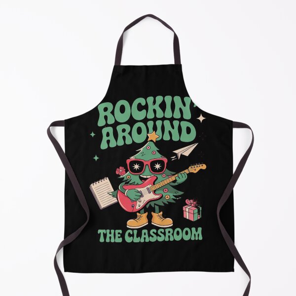 Item preview, Groovy Teacher Christmas Rockin' Around The Classroom designed and sold by NailMolisa.