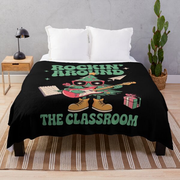 Item preview, Groovy Teacher Christmas Rockin' Around The Classroom designed and sold by NailMolisa.