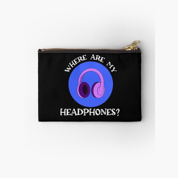 Item preview, Where Are My Headphones? designed and sold by TheCosmicLeo.