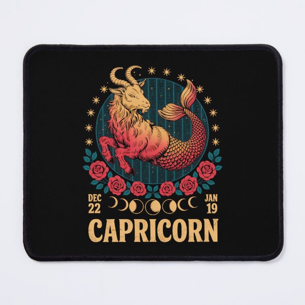 Item preview, Capricorn Zodiac Astrology Horoscope Birthday Bday designed and sold by cosmicncozyS.