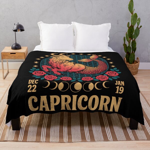 Item preview, Capricorn Zodiac Astrology Horoscope Birthday Bday designed and sold by cosmicncozyS.