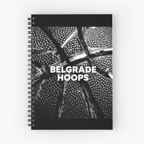 Item preview, Belgrade Hoops black and white  designed and sold by SportThreadz.