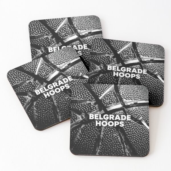 Item preview, Belgrade Hoops black and white  designed and sold by SportThreadz.