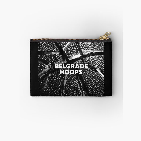 Item preview, Belgrade Hoops black and white  designed and sold by SportThreadz.