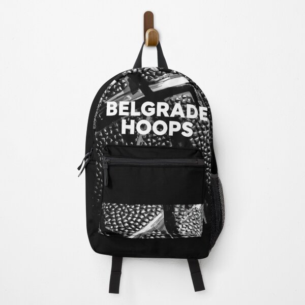 Item preview, Belgrade Hoops black and white designed and sold by SportThreadz.