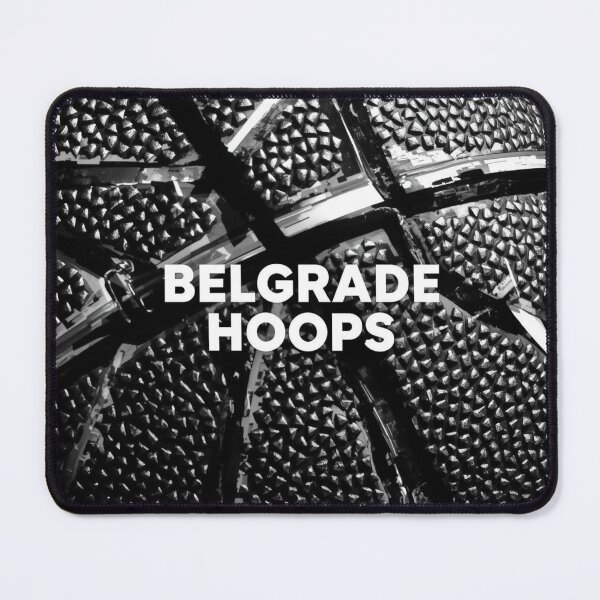Item preview, Belgrade Hoops black and white  designed and sold by SportThreadz.