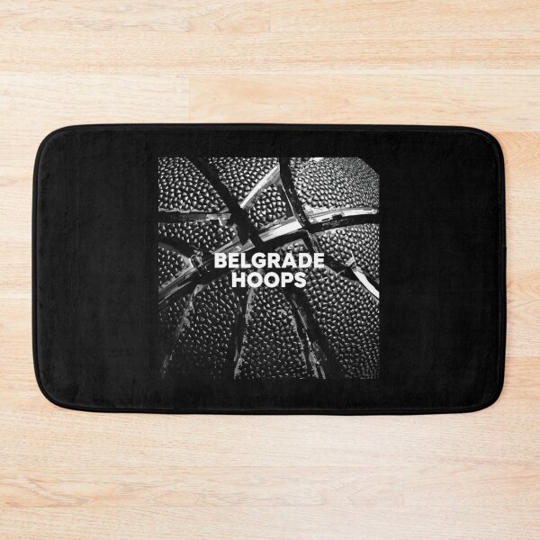 Item preview, Belgrade Hoops black and white  designed and sold by SportThreadz.
