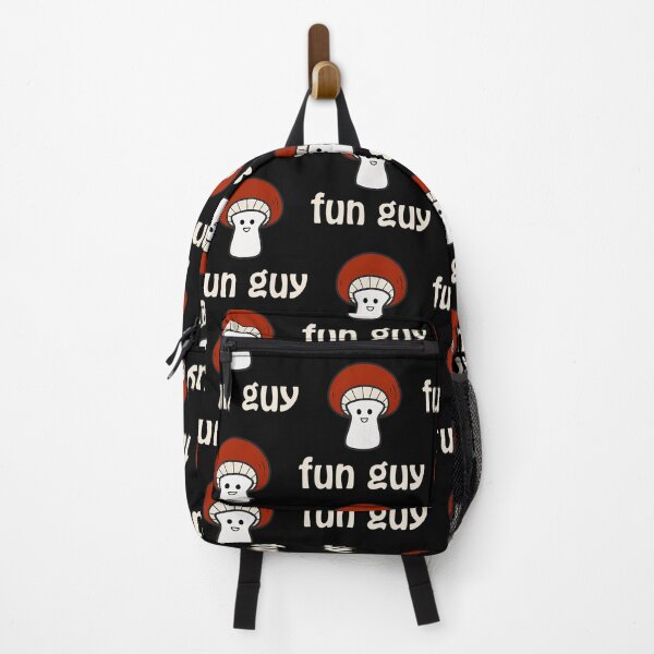 Item preview, Fun Guy Mushroom Typography designed and sold by nipunifekniy.