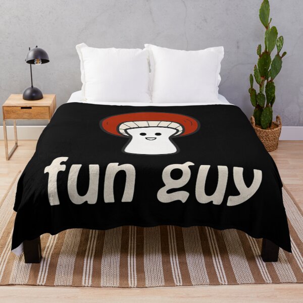 Item preview, Fun Guy Mushroom Typography designed and sold by nipunifekniy.