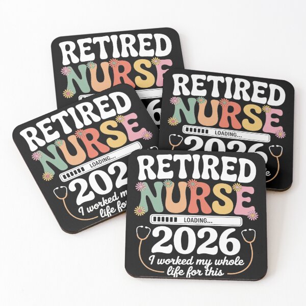 Item preview, Proud Retired Nurse For Retirement Plan  designed and sold by MyzoToyota.