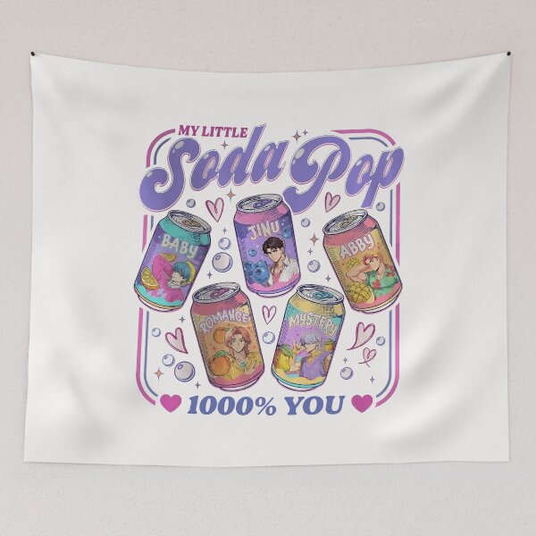 Item preview, Saja Boys Soda -  Pop Saja Boys designed and sold by gustavbellocci.