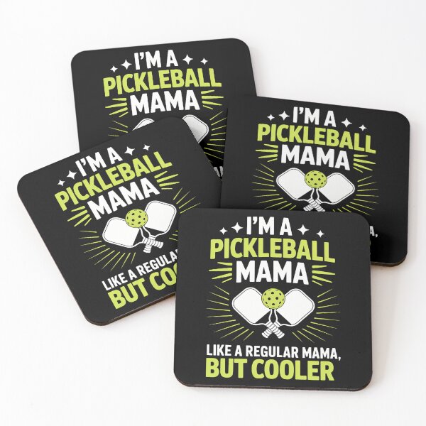 Artikelvorschau, Ich bin eine Pickleball-Mama, eine Pickleball-Spielerin entworfen und verkauft von Morphologiona.