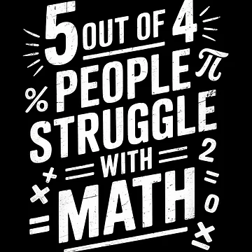 Artwork thumbnail, Sarcastic Math Meme Funny Math Teacher Math Student by NailMolisa