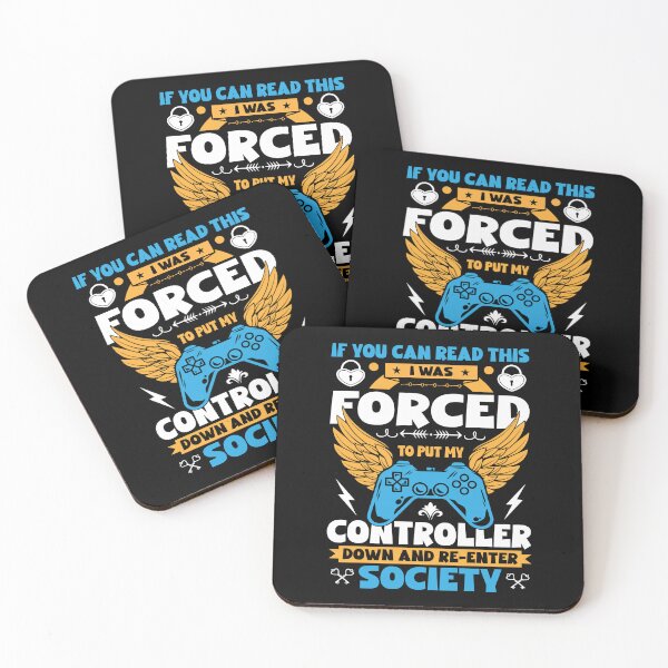 Item preview, Forced To Put Controller Down designed and sold by creativevogue.