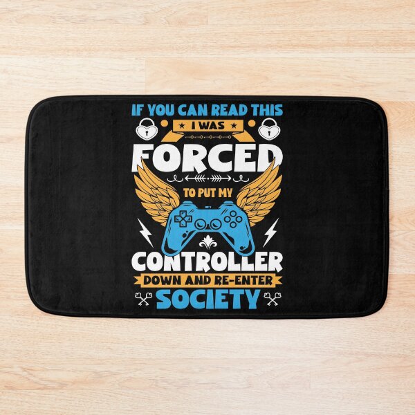 Item preview, Forced To Put Controller Down designed and sold by creativevogue.