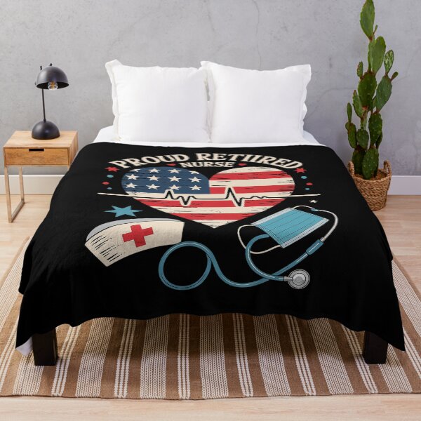 Item preview, Proud Retired Nurse Once A Nurse Always A Nurse Retirement  designed and sold by MyzoToyota.