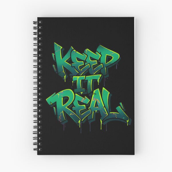 Item preview, Keep it Real | Street Art Inspired  designed and sold by typoinspired.
