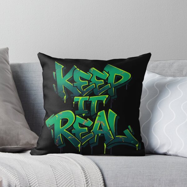 Item preview, Keep it Real | Street Art Inspired  designed and sold by typoinspired.