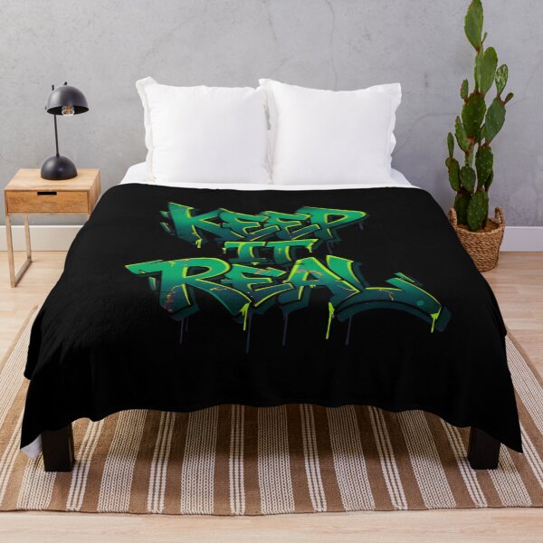 Item preview, Keep it Real | Street Art Inspired  designed and sold by typoinspired.