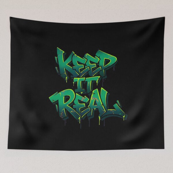 Item preview, Keep it Real | Street Art Inspired  designed and sold by typoinspired.