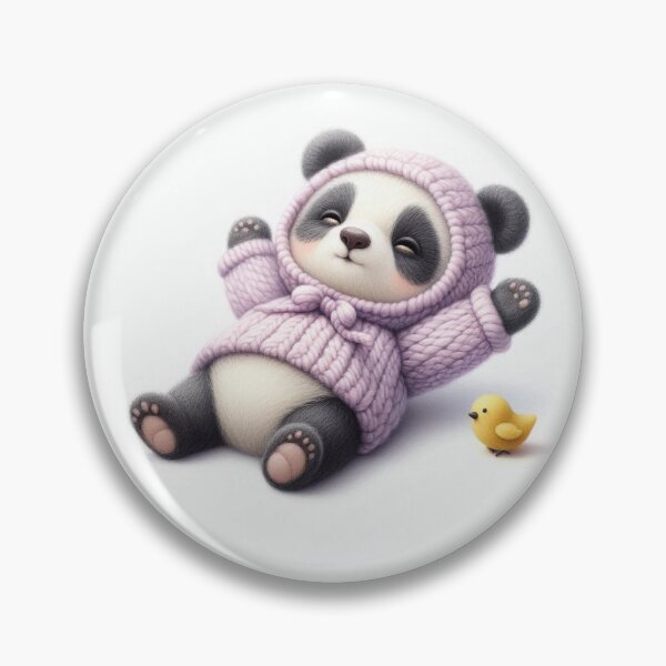 Item preview, Humble Panda designed and sold by Beyondnote-Art.