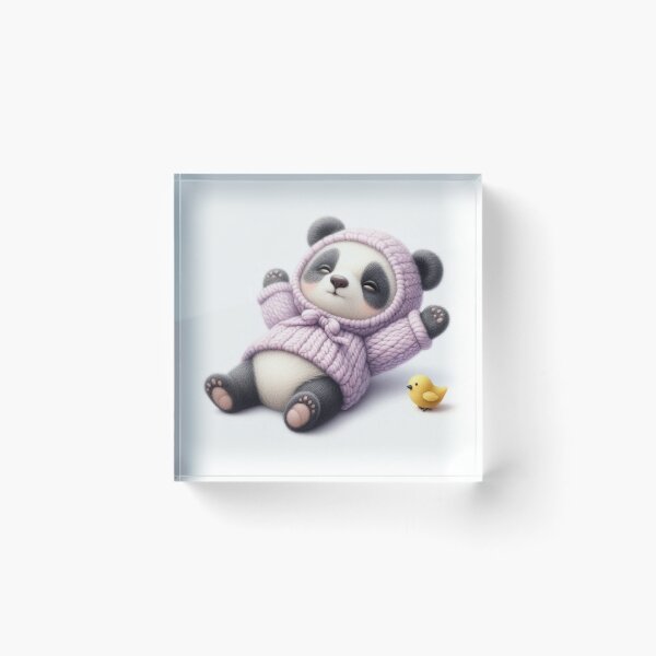 Item preview, Humble Panda designed and sold by Beyondnote-Art.