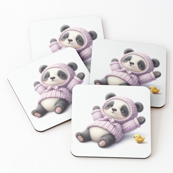 Item preview, Humble Panda designed and sold by Beyondnote-Art.