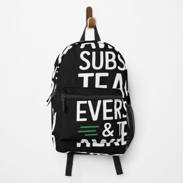 Item preview, Sarcastic Substitute Teacher Funny Saying designed and sold by NailMolisa.