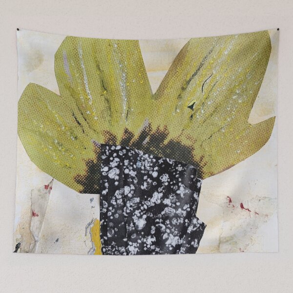Item preview, Art Print & More: Floral Abstraction – Poetic Miniature Series – 658 Gandula | Annette Kunow designed and sold by KunowArtShop.