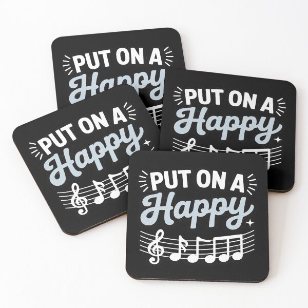 Item preview, Put On A Happy Face Music - Funny Music Teacher  designed and sold by MyzoToyota.