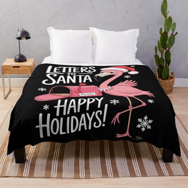 Item preview, Christmas Flamingo Cute Xmas designed and sold by cosmicncozyS.