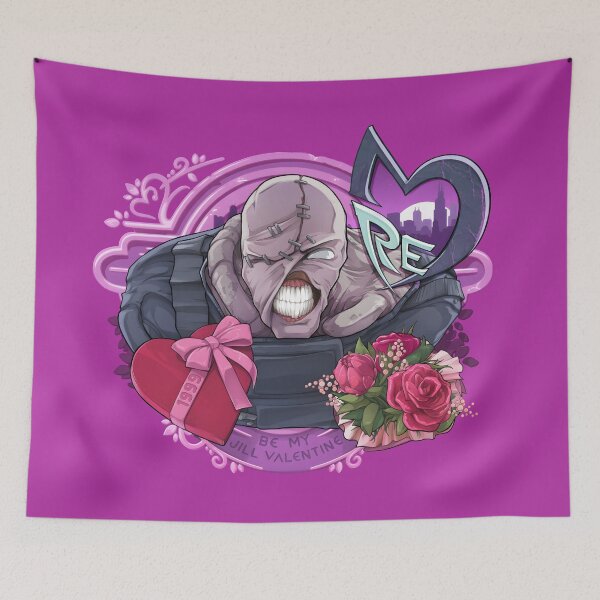 Item preview, Be My Jill Valentine designed and sold by ShotgunShuffle.