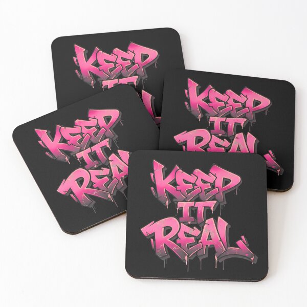 Item preview, Keep it Real | Street Art Inspired  designed and sold by typoinspired.
