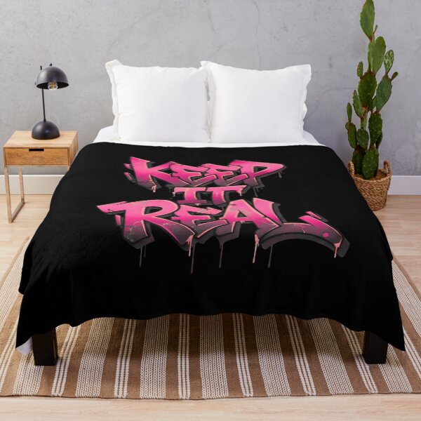 Item preview, Keep it Real | Street Art Inspired  designed and sold by typoinspired.