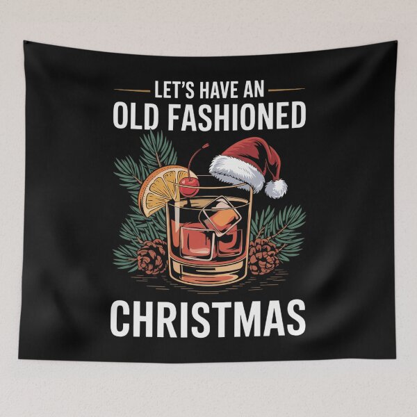 Item preview, Christmas Funny Drink Xmas designed and sold by cosmicncozyS.