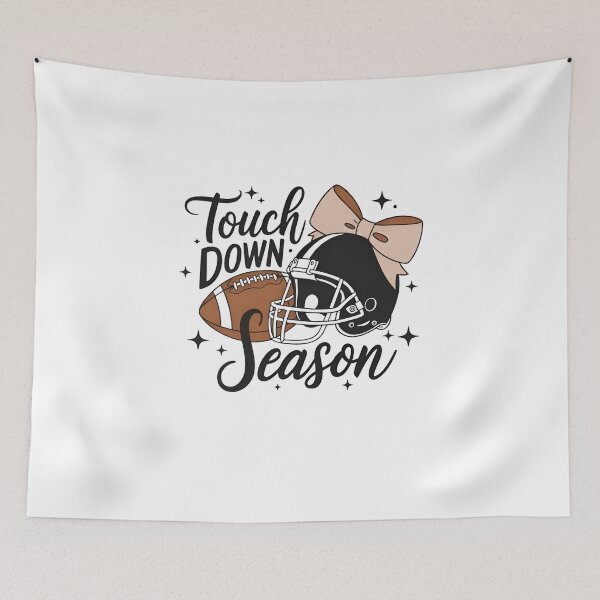 Item preview, Touch Down Season designed and sold by Aronjoh.