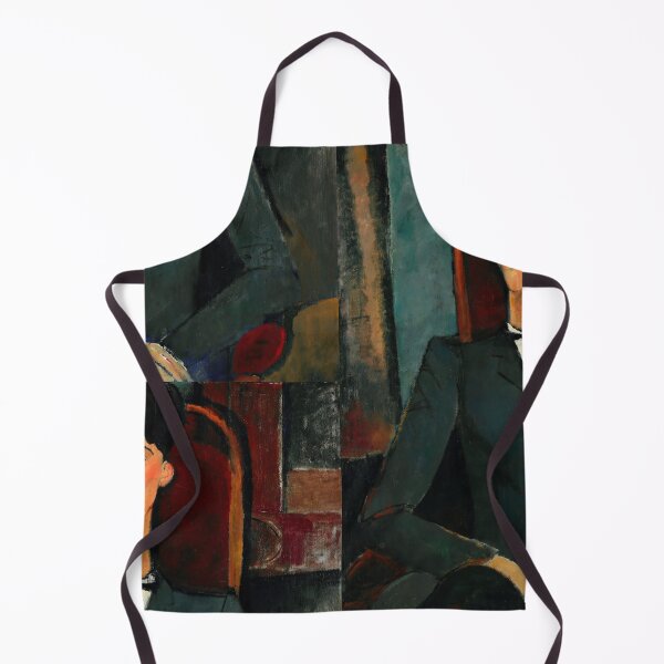 Item preview, Portrait of Jean Cocteau by Amedeo Modigliani: Modernist École de Paris Print designed and sold by artofuniverse.