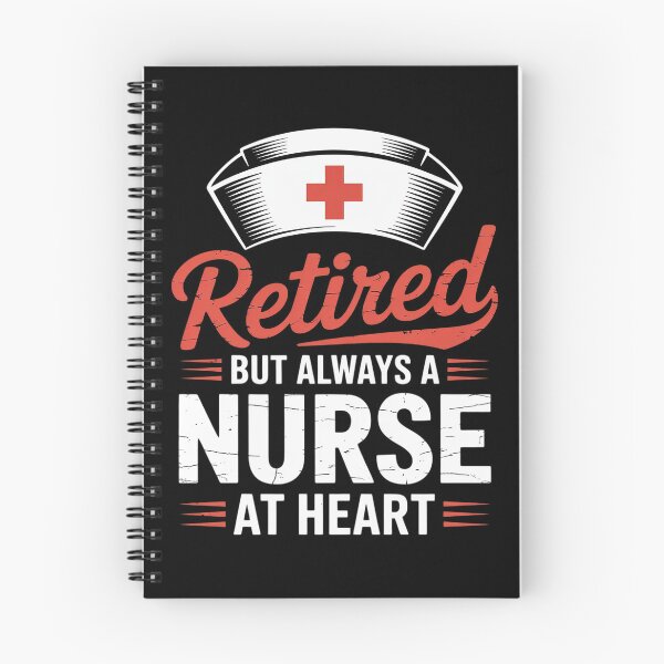 Item preview, Retired But Always a Nurse at Heart  designed and sold by MyzoToyota.