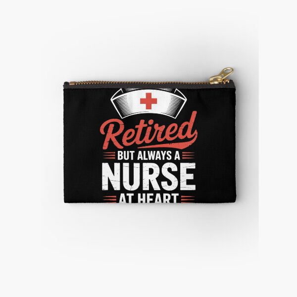 Item preview, Retired But Always a Nurse at Heart  designed and sold by MyzoToyota.