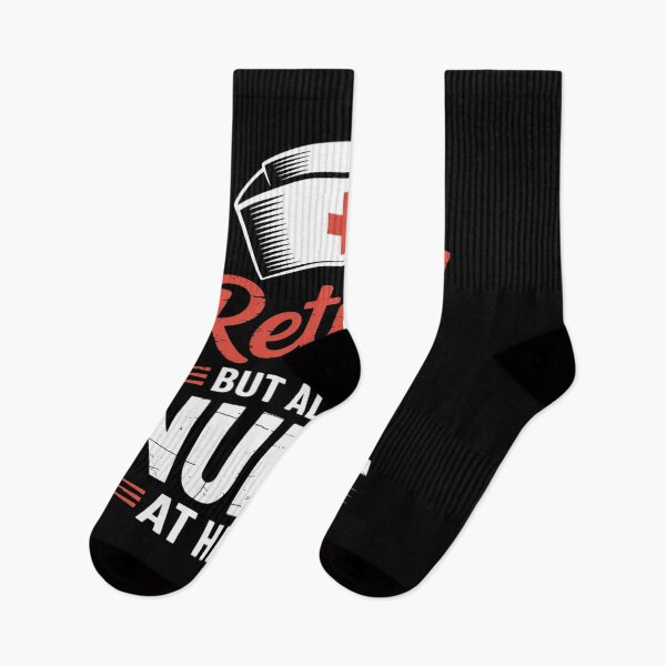 Item preview, Retired But Always a Nurse at Heart  designed and sold by MyzoToyota.