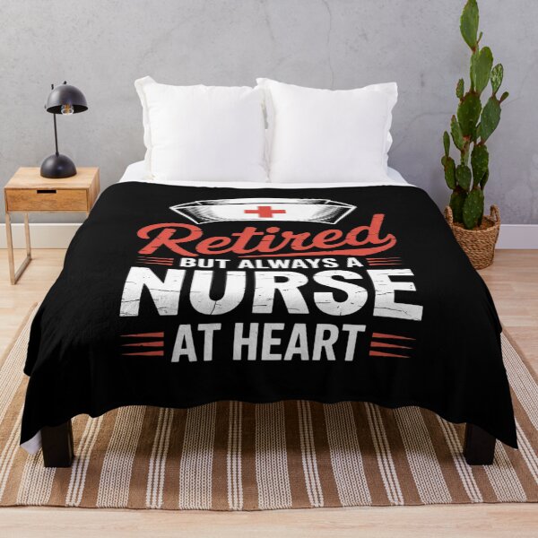 Item preview, Retired But Always a Nurse at Heart  designed and sold by MyzoToyota.