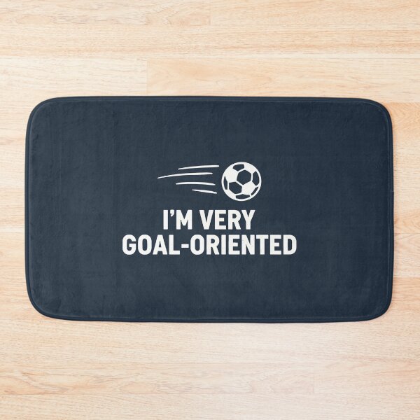 Item preview, Football I'm Very Goal-Oriented designed and sold by HowToCanadian.
